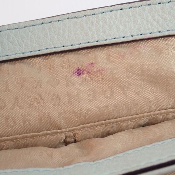 Kate Spade Astor Court Cynthia Grace Blue Quilted Leather Shoulder Bag WKRU2650 - Picture 13 of 15